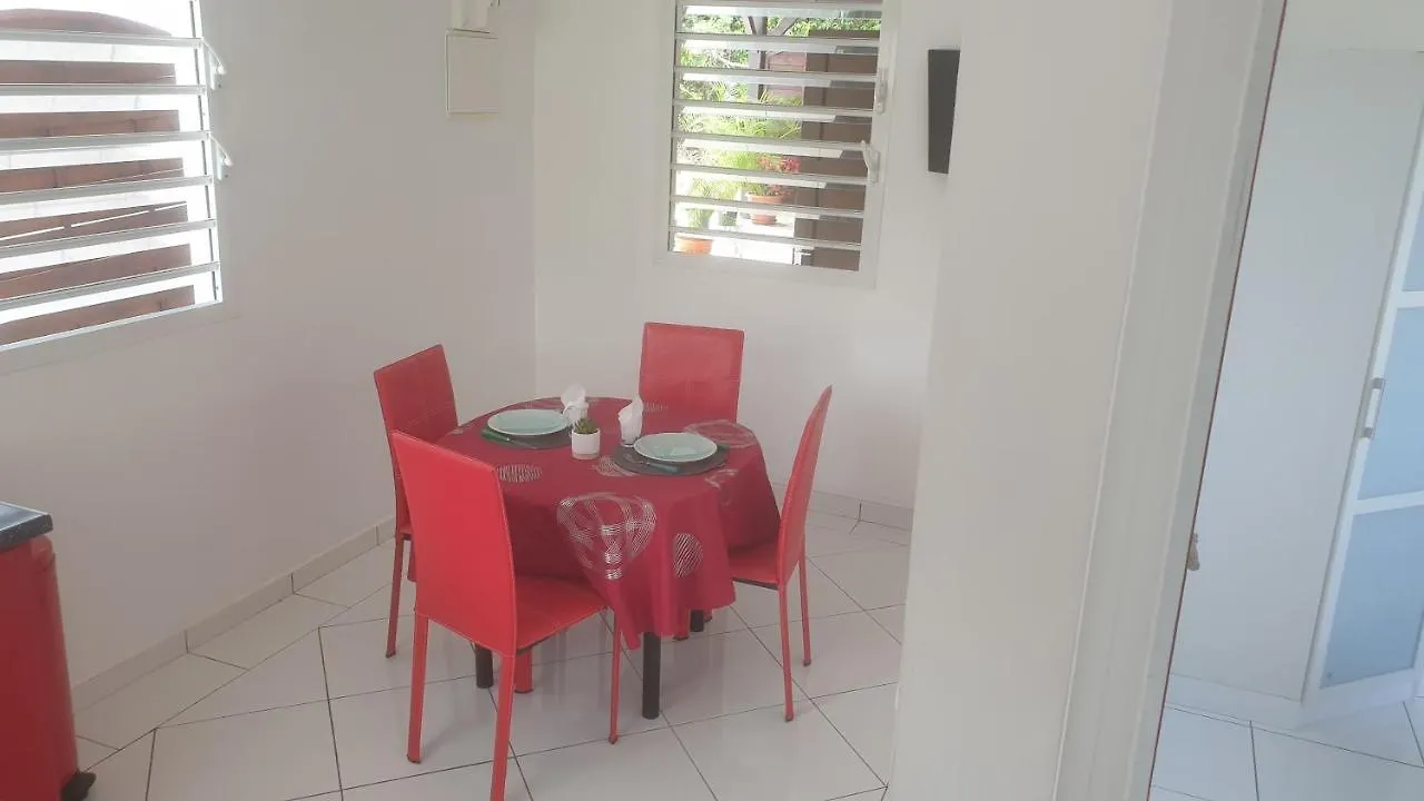 Country house Joli Bungalow Avec Jacuzzi Chez Roberto Petit-Canal
