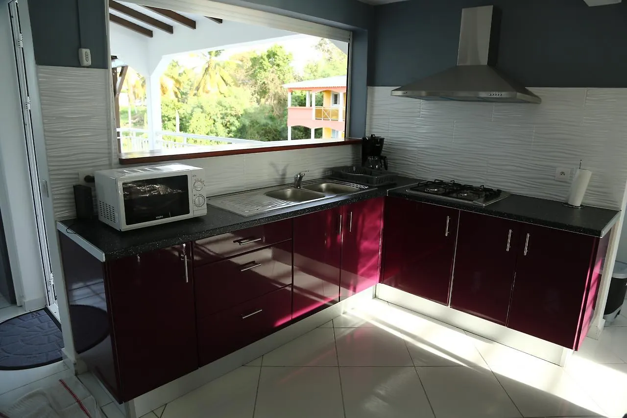 Joli Bungalow Avec Jacuzzi Chez Roberto Petit-Canal Country house