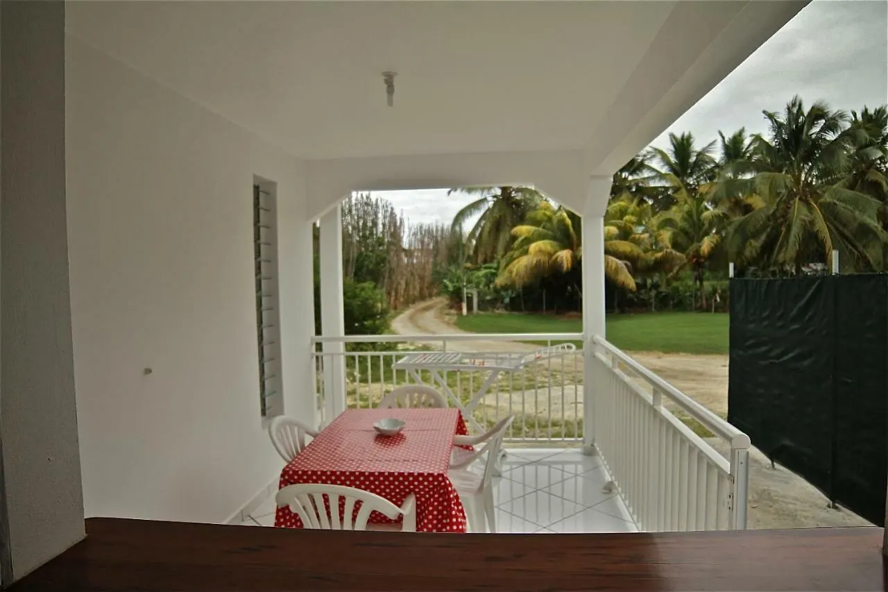 Joli Bungalow Avec Jacuzzi Chez Roberto Petit-Canal Guadeloupe