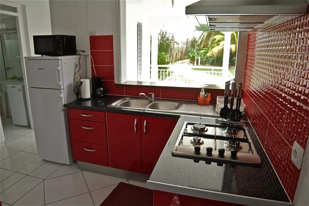 Country house Joli Bungalow Avec Jacuzzi Chez Roberto Petit-Canal